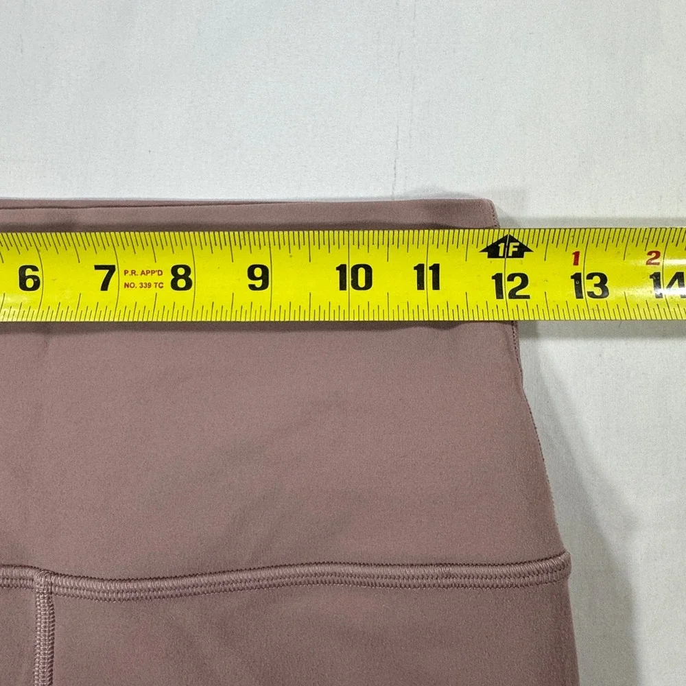 Lululemon Align High-Rise Pant 25 Mauve Brown Yoga Leggings Size 6 W5CTCS